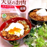 大豆のお肉!?焼肉DON|ぷーはるひゅうさん