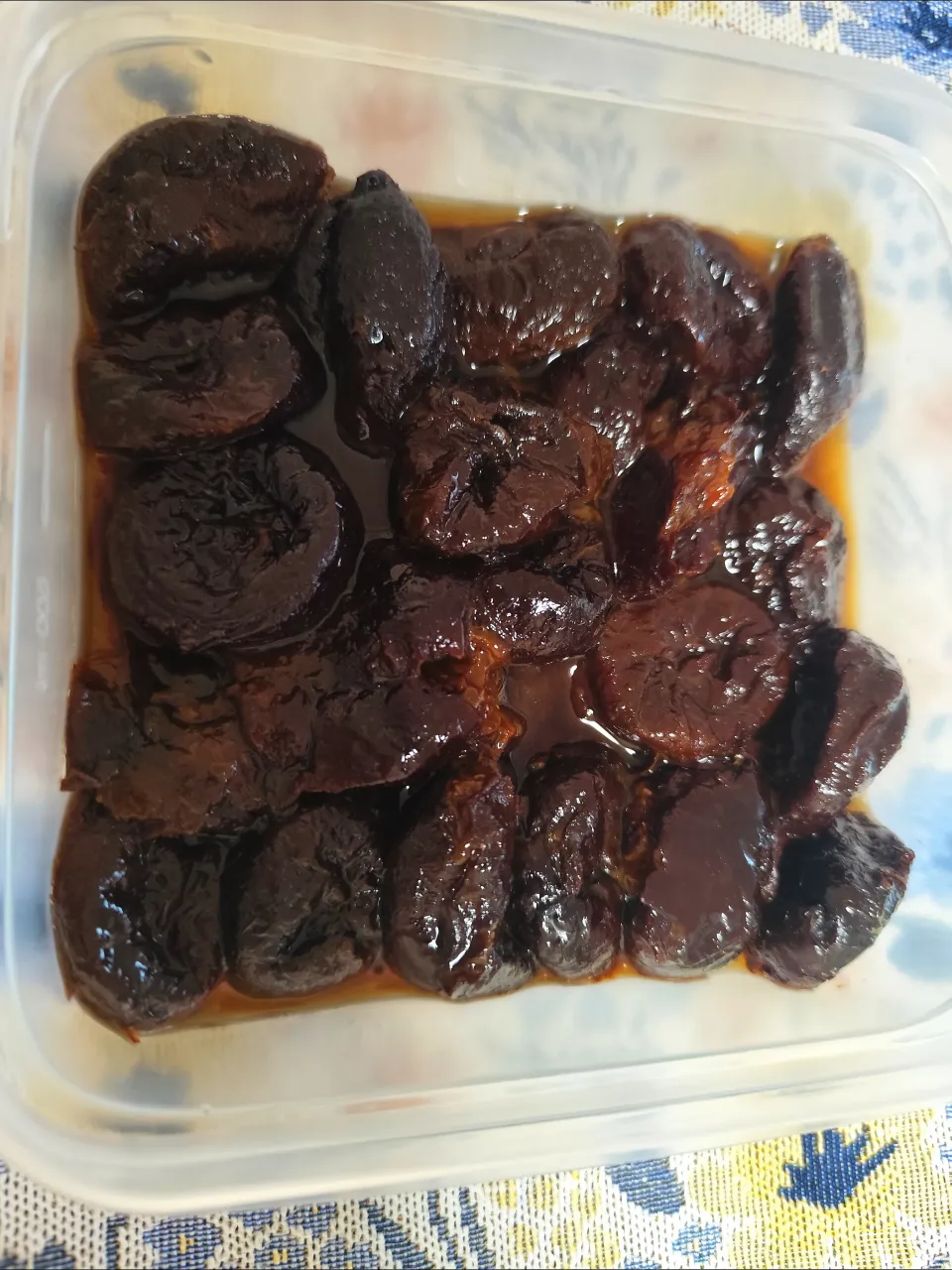 rikako♪。.:＊さんの料理 日曜日のお昼ご飯✨からプルーンの酢漬け(りんご酢)|m.rafuさん
