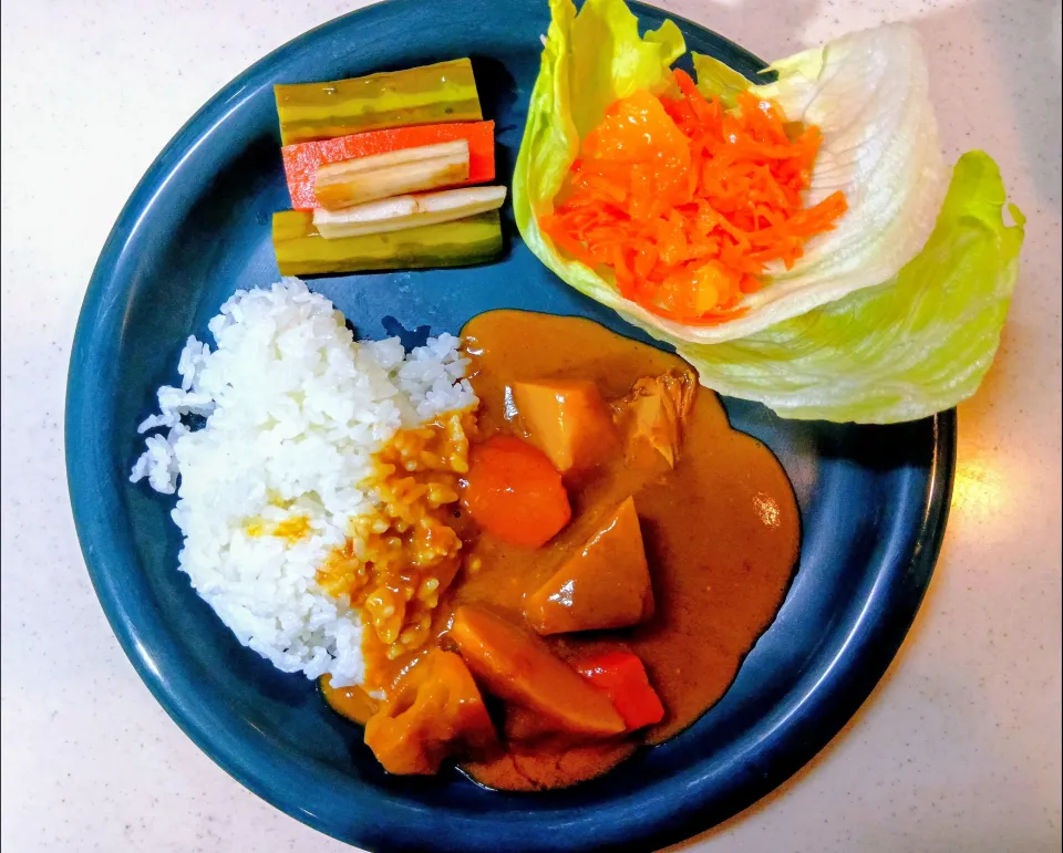 ある日の昼ごはん🍛|takaponさん