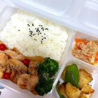 今日のお弁当|nanaeさん