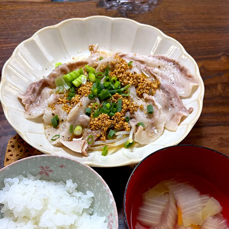 息子料理　豚バラ蒸し|yuiさん