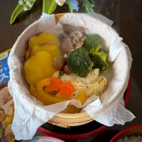 ハニーマスタードで鱈の蒸籠蒸し✨|いっちゃんさん