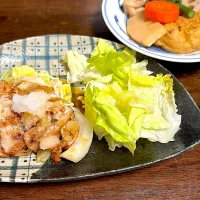 豚ロース温野菜とガンモと根菜の煮物| てつ子さん