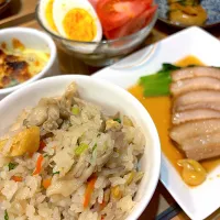 炊き込みご飯|ようちゃんさん