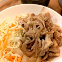 豚ロース玉ねぎのしょうが焼き|tomoさん