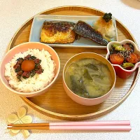 塩サバ定食|めいさん