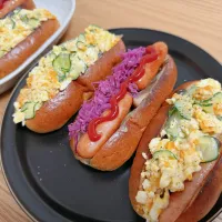 ロールパンサンドlunch   260322|Luke🌙さん