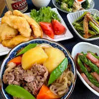 肉じゃがで一杯🍻😋💕|ナツ1224さん