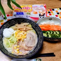 名古屋の味！スガキヤのラーメン🍜
