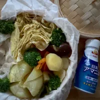 蒸し野菜|Bちゃんさん