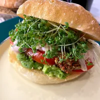 チャバタサンド|satominさん