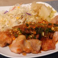 自家製 油淋鶏|原田智基さん