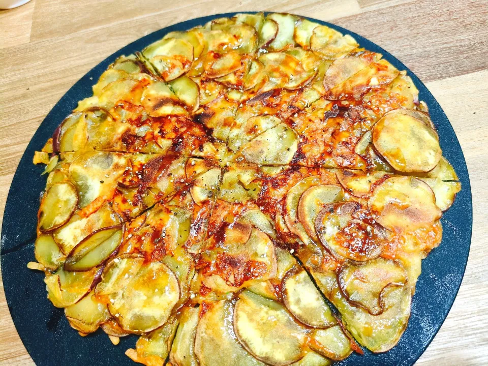 さつまいものガレット|料理男子19歳さん
