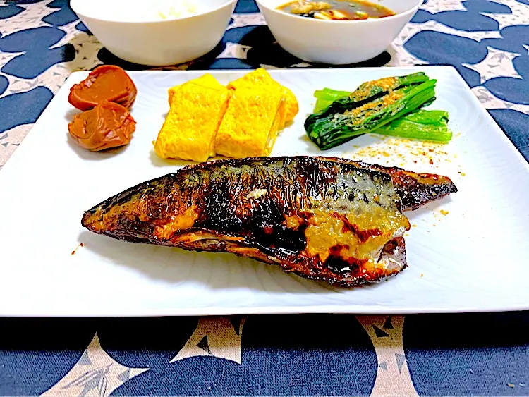 鯖の西京焼き|ももさん
