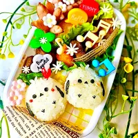 お孫ちゃん2号❤︎お弁当💕|mamacoさん