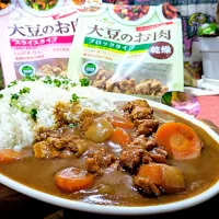 ✨ビーガンカレー✨