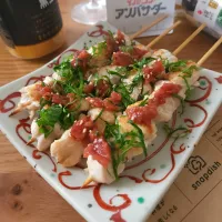 ササミの焼き鳥