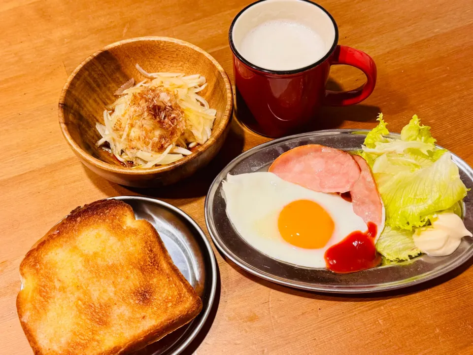 朝ごはん|ヨシュアさん