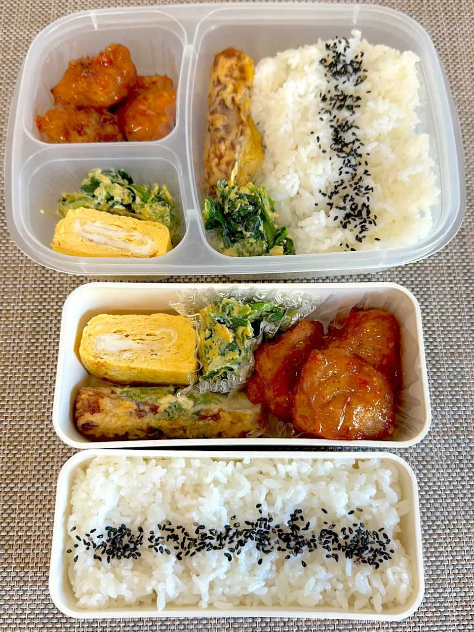 旦那さん、娘弁当。|ゆーこ。さん