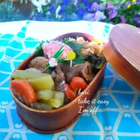 本日の夫弁|ぶりさんさん