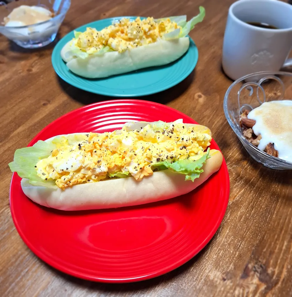 🍀朝食|ゆきさんさん