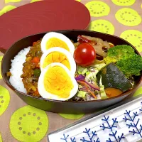 ドライカレー弁当🍱