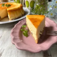 濃厚チーズケーキ♪|ハナたなさん