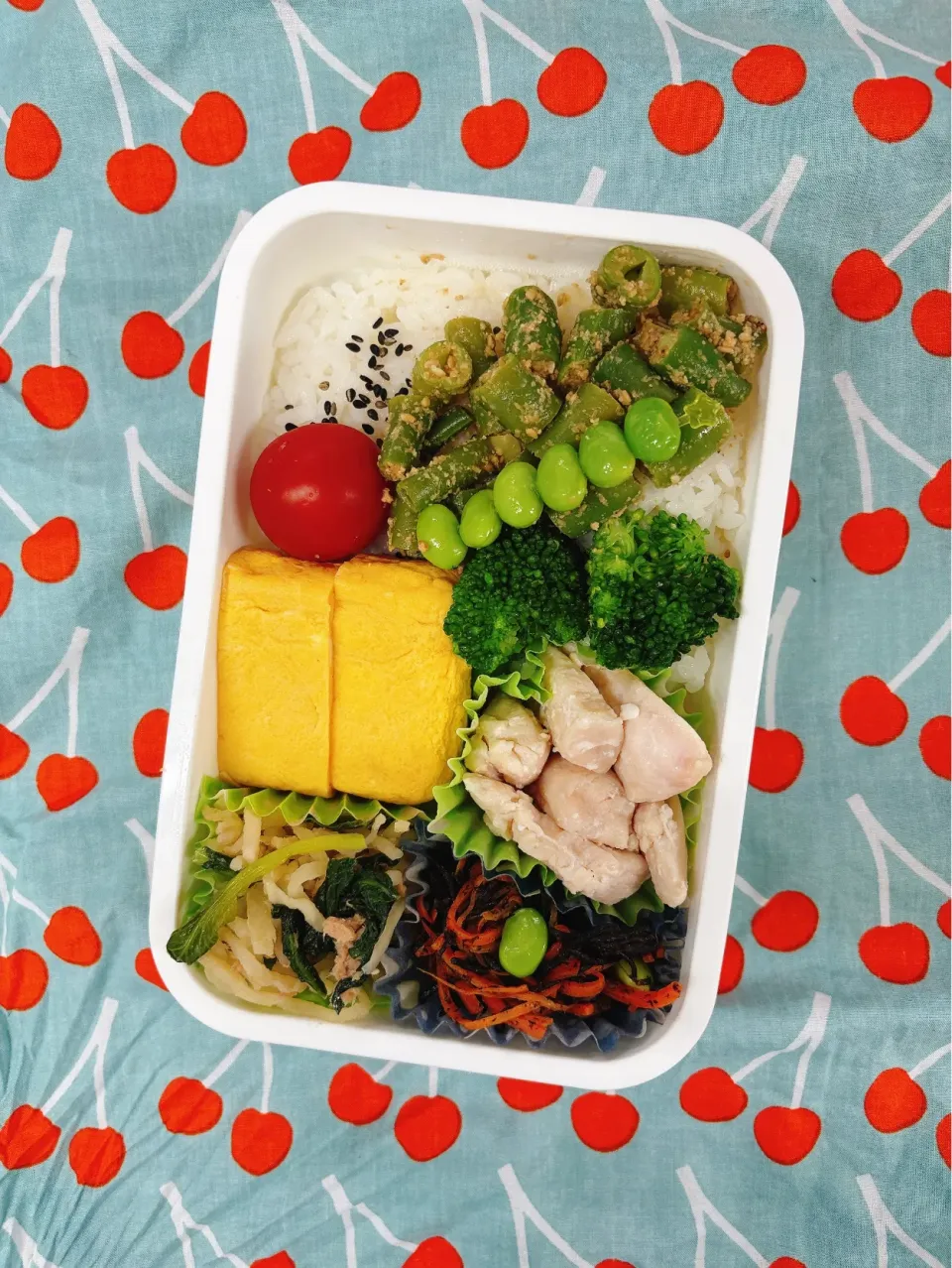 今日のお弁当|ずっきー‪✿さん