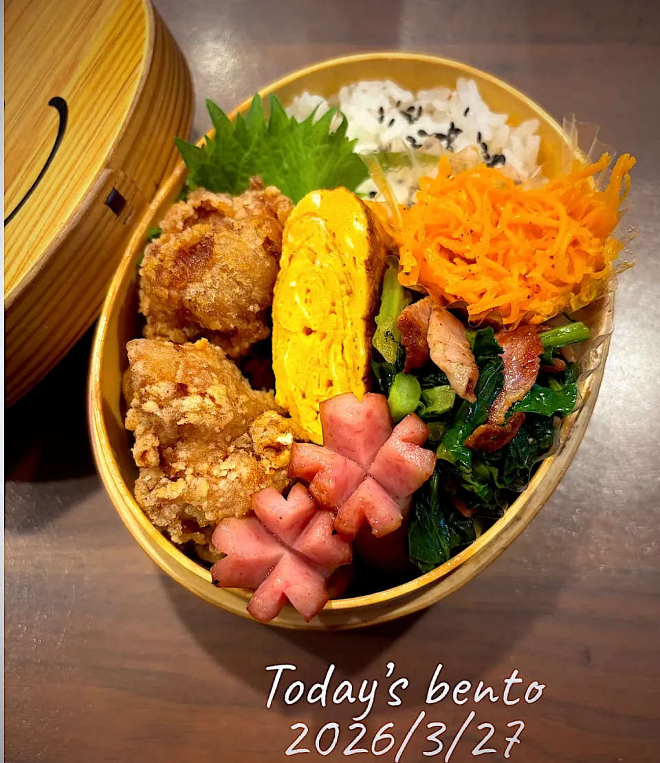 女子高生のお弁当|funakeiさん