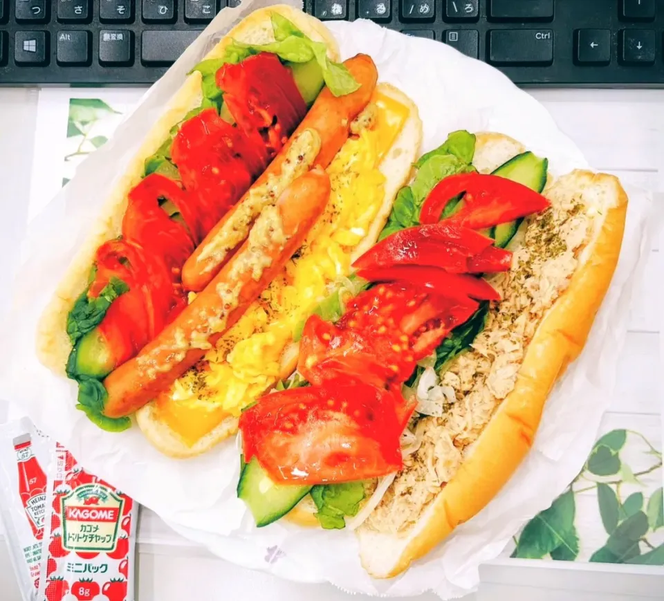🥡🥪サンドウィッチコンビ🥪🥡|TakeBooさん
