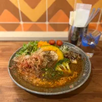 鴫野 出汁香るスパイスキーマカレー|papicoさん