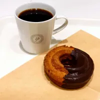 デリフランスのオールドチョコファッションとコーヒー| すーさん