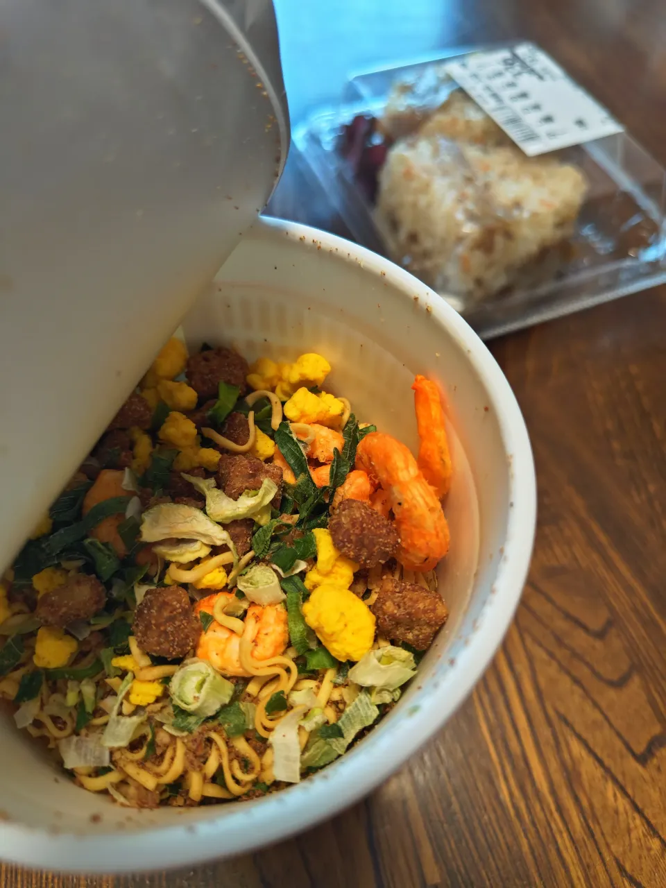 簡単な昼ごはん|ひつジィ(macchinaの父)さん