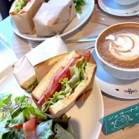 サンドイッチランチプレート|シュトママさん