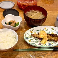 次男作　タラのムニエル|だまさん