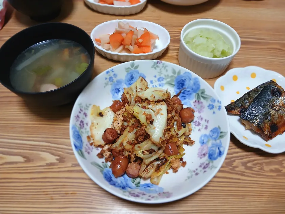 今日のごはんたち.+:｡ ヾ(◎´∀｀◎)ﾉ ｡:+.✨|ぽんすけさん