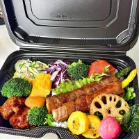 デリ風弁当でお花見に行こう🌸2𓂃܀𑁍