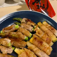 辛みそ風味の豚こまロール|ももこさん