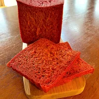 🍞ビーツ食パン🍞|きみちさん