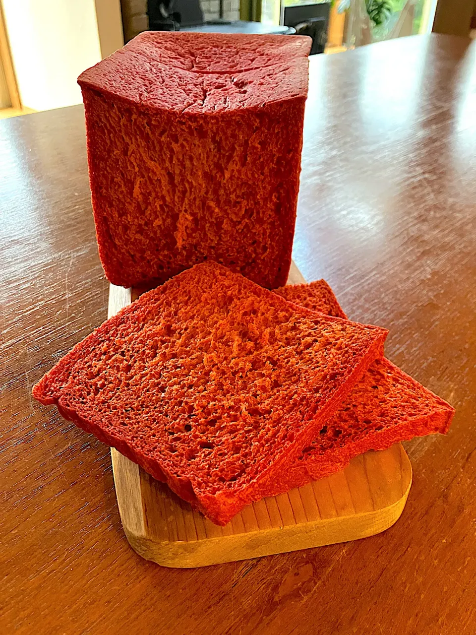 🍞ビーツ食パン🍞|きみちさん