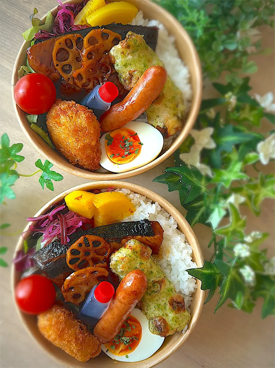 今日のお弁当|みゆき𐤔(◍´͈ ᵕ `͈ ◍)𐤔さん