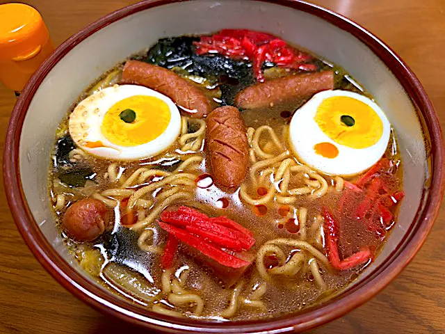 マルちゃん正麺🍜、豚骨醤油味❗️(о´∀`о)✨|サソリさん