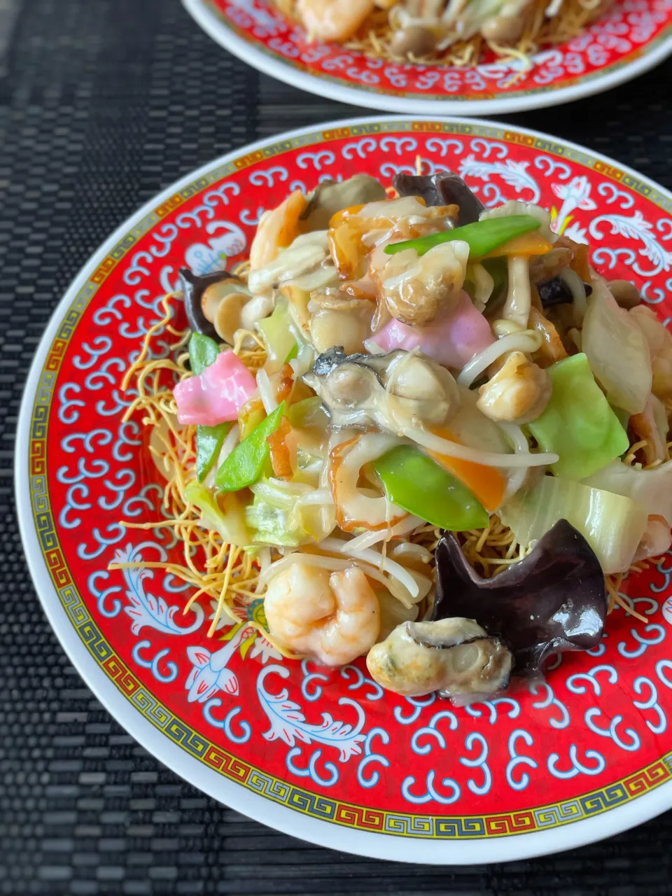 🦐海鮮皿うどん🦪|アッチさん