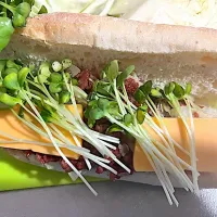 大豆ミートサンド|もーやんさん