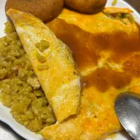 オムカレーピラフとかれまる|Morito Kamiyaさん