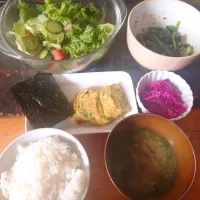 朝昼ごはん|かおぴさん