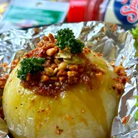 海外でバズったオニオンボイル🧅