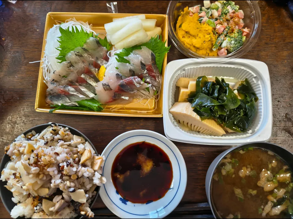 昼食|アクちゃんさん