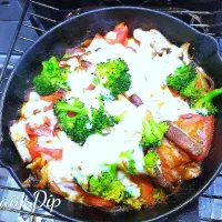 Main Dipでタンドリーチキン|ぶりさんさん