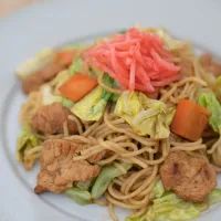 春キャベツと大豆のお肉の焼きそば| 🌾 cocoさん